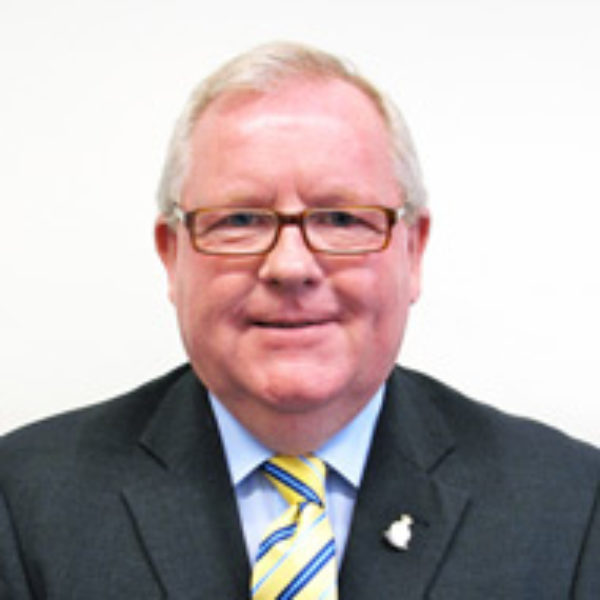 Tommy Judge - Deputy Lord Mayor<br>Councillor for Sharston