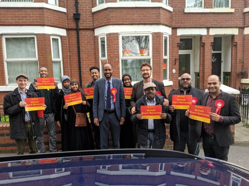 Campaigners for Manchester Labour