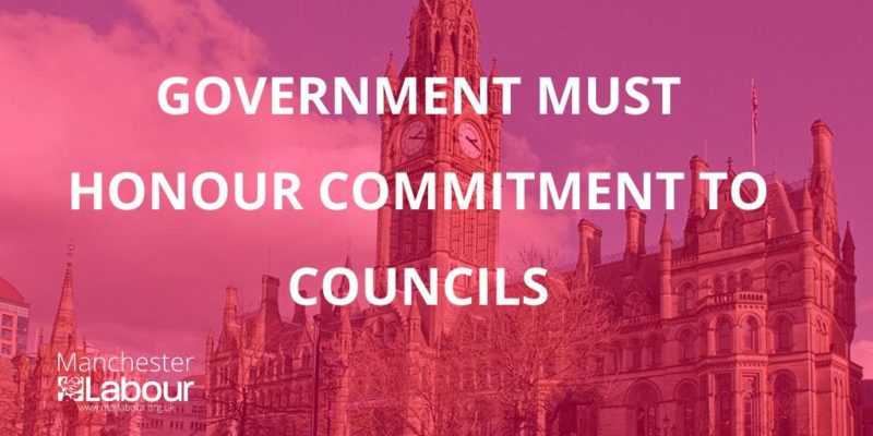 Government must honour commitment to councils