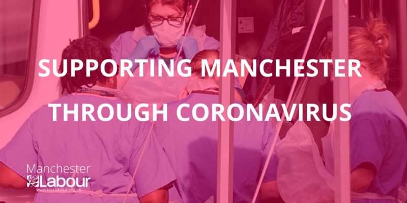 Supporting Manchester Through Coronavirus
