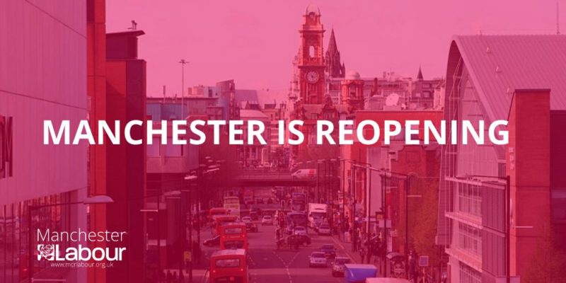 Manchester is Reopening