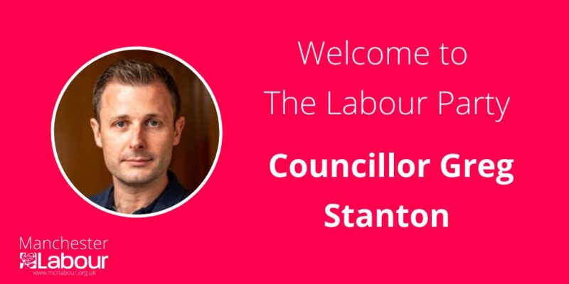 Greg Stanton joins the Labour Party